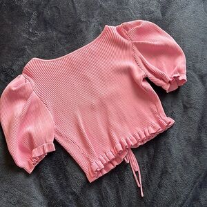Women’s Pink Blouse